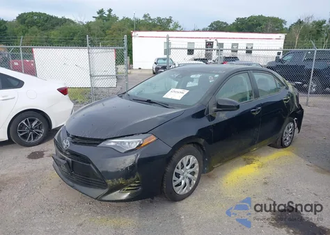 2017 Toyota Corolla Le from USA, damaged, VIN 2T1BURHE0HC909407